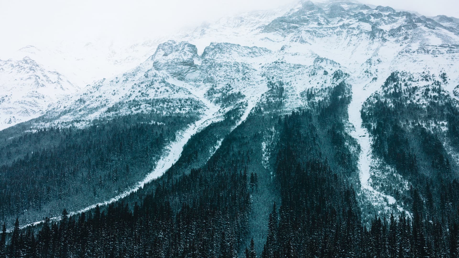 Background mountains